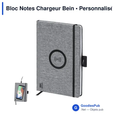 Bloc Notes Chargeur Bein