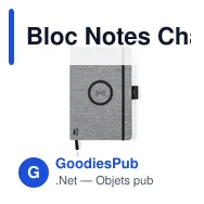 Bloc Notes Chargeur Bein - Miniature 2
