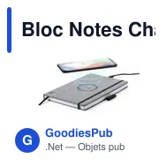 Bloc Notes Chargeur Bein - Miniature 3