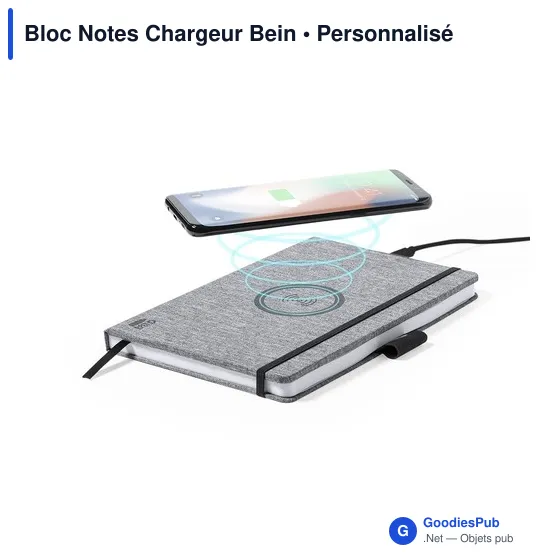 Bloc Notes Chargeur Bein - Image 3