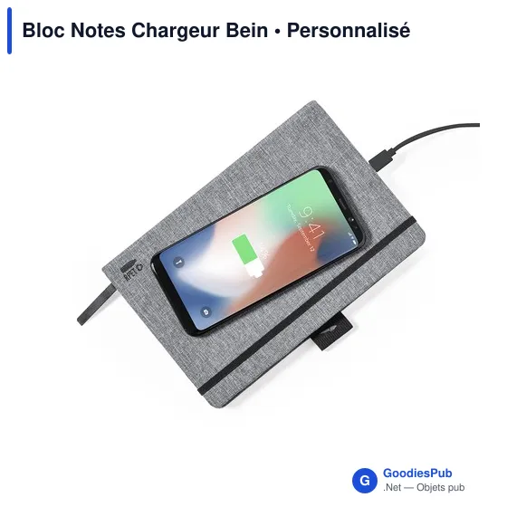 Bloc Notes Chargeur Bein - Image 4