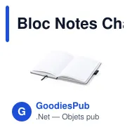 Bloc Notes Chargeur Bein - Miniature 5