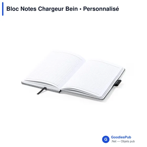 Bloc Notes Chargeur Bein - Image 5