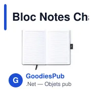 Bloc Notes Chargeur Bein - Miniature 6