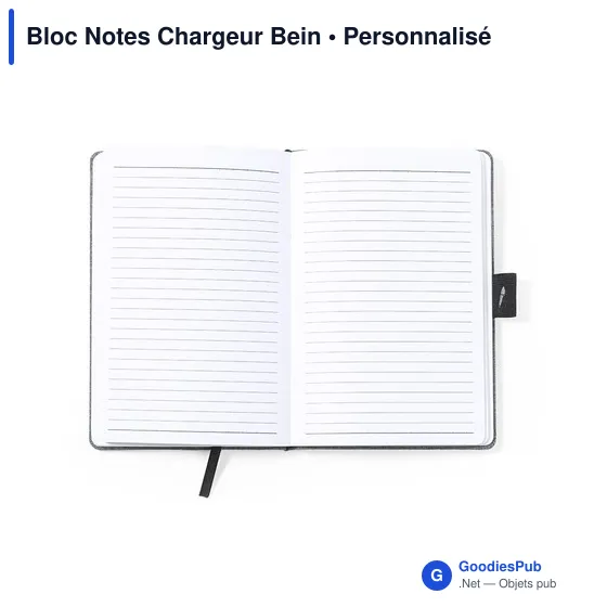 Bloc Notes Chargeur Bein - Image 6