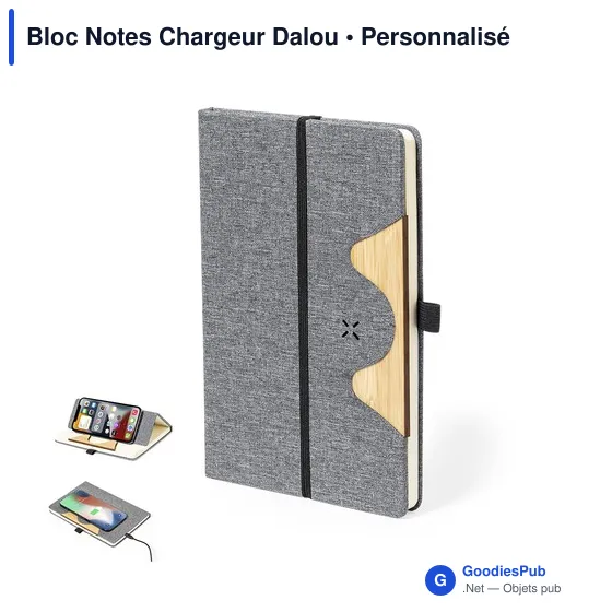 Bloc Notes Chargeur Dalou - Image 1