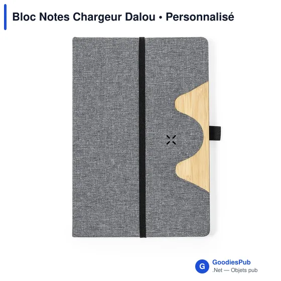 Bloc Notes Chargeur Dalou - Image 2