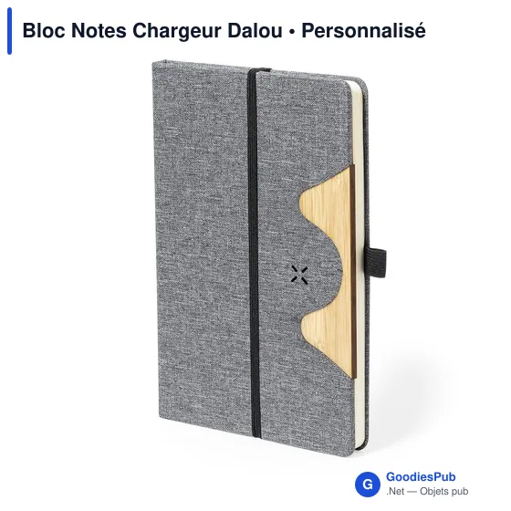 Bloc Notes Chargeur Dalou - Image 3