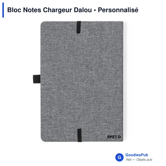 Bloc Notes Chargeur Dalou - Image 4