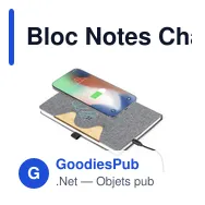 Bloc Notes Chargeur Dalou - Miniature 5