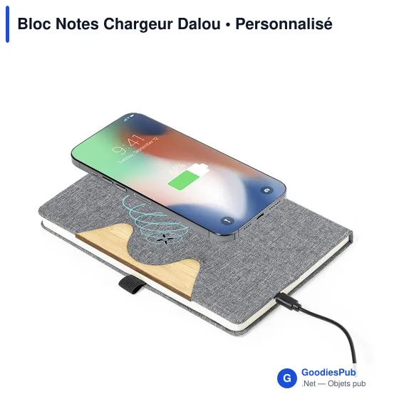 Bloc Notes Chargeur Dalou - Image 5