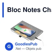 Bloc Notes Chargeur Dalou - Miniature 6