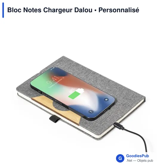 Bloc Notes Chargeur Dalou - Image 6