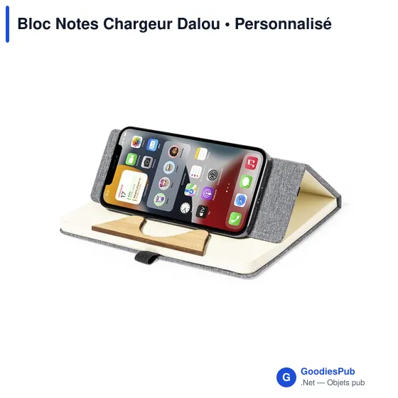 Bloc Notes Chargeur Dalou - Image 7
