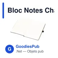 Bloc Notes Chargeur Dalou - Miniature 8