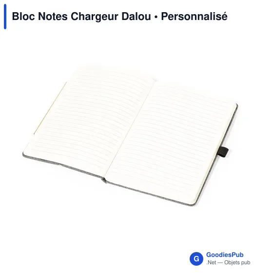 Bloc Notes Chargeur Dalou - Image 8