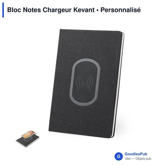Bloc Notes Chargeur Kevant - Image 1