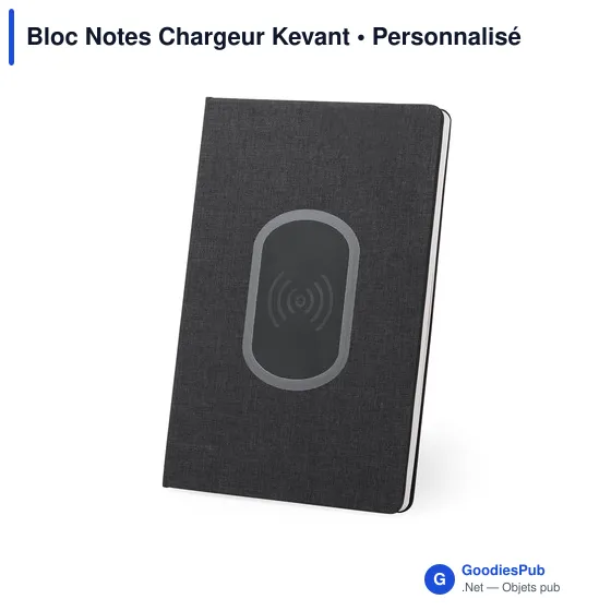 Bloc Notes Chargeur Kevant - Image 2