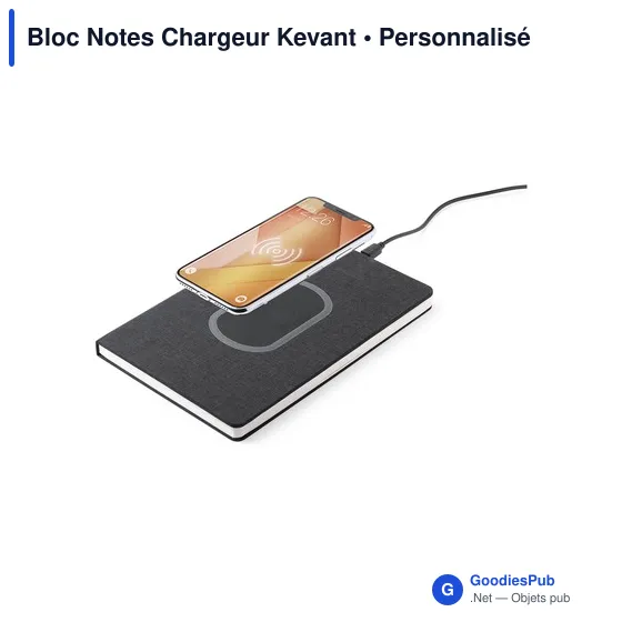 Bloc Notes Chargeur Kevant - Image 3