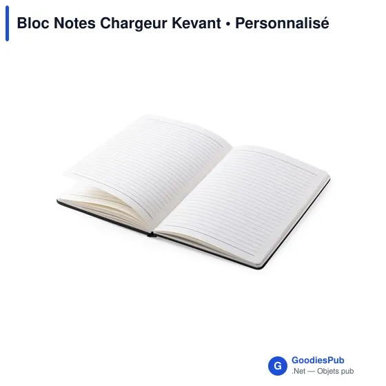 Bloc Notes Chargeur Kevant - Image 4