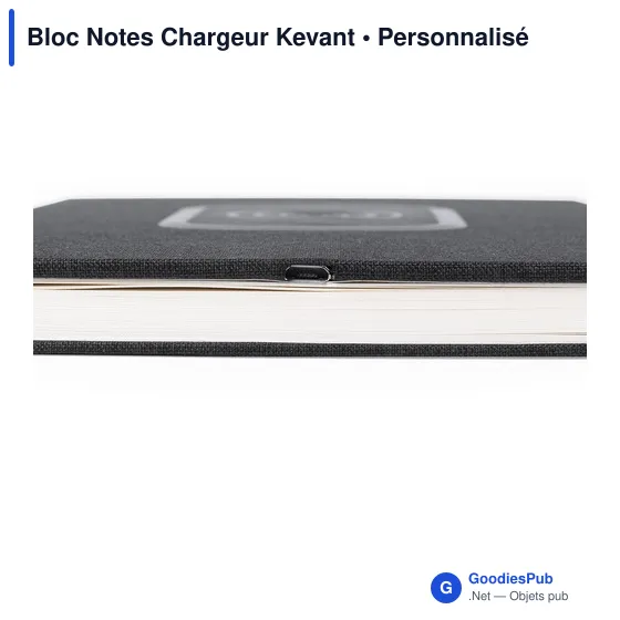 Bloc Notes Chargeur Kevant - Image 5