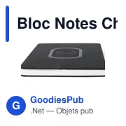 Bloc Notes Chargeur Kevant - Miniature 6