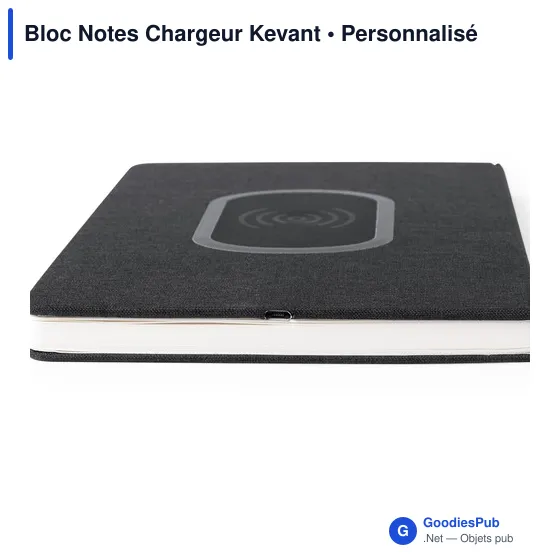 Bloc Notes Chargeur Kevant - Image 6