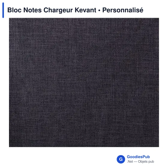 Bloc Notes Chargeur Kevant - Image 7