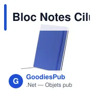 Bloc Notes Cilux - Miniature 4