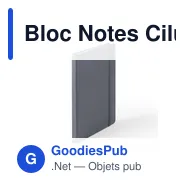 Bloc Notes Cilux - Miniature 5