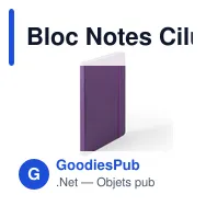Bloc Notes Cilux - Miniature 6