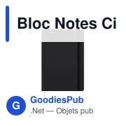 Bloc Notes Ciluxlin - Miniature 1