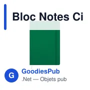 Bloc Notes Ciluxlin - Miniature 4