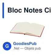 Bloc Notes Ciluxlin - Miniature 6