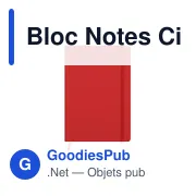 Bloc Notes Ciluxlin - Miniature 7
