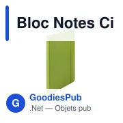 Bloc Notes Ciluxlin - Miniature 8