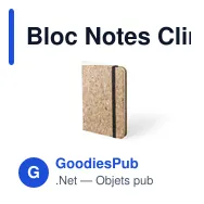Bloc Notes Climer - Miniature 1