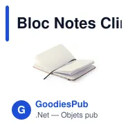 Bloc Notes Climer - Miniature 2