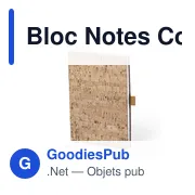 Bloc Notes Coquel - Miniature 1