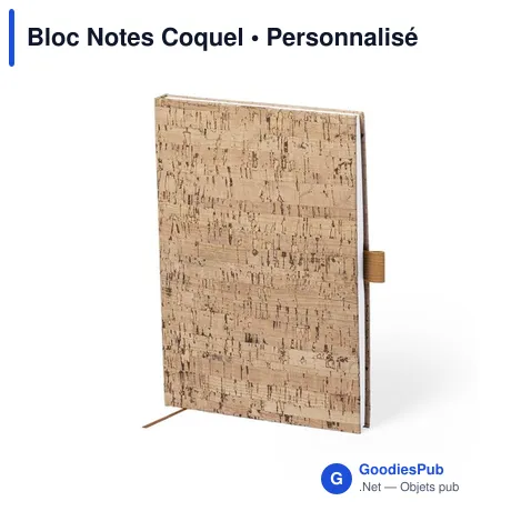 Bloc Notes Coquel