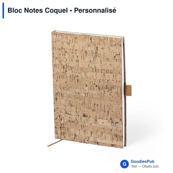 Bloc Notes Coquel - Image 1