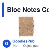 Bloc Notes Coquel - Miniature 4