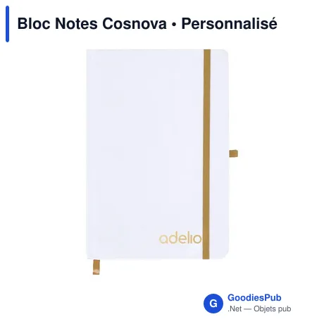 Bloc Notes Cosnova