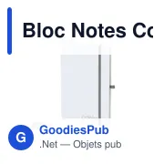 Bloc Notes Cosnova - Miniature 2