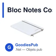 Bloc Notes Cosnova - Miniature 12