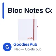 Bloc Notes Cosnova - Miniature 5