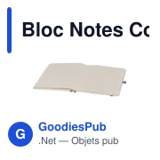 Bloc Notes Cosnova - Miniature 7