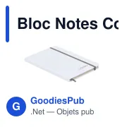 Bloc Notes Cosnova - Miniature 8