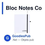 Bloc Notes Cosnova - Miniature 9