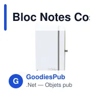 Bloc Notes Cosnova - Miniature 10
